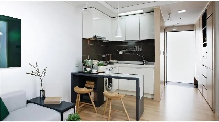 Gangnam Style Residence Séoul Appart hôtel