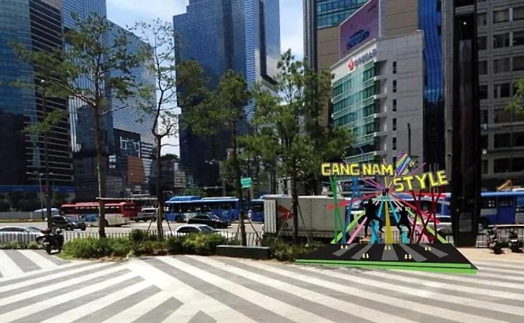 Appart hôtel Gangnam Style Residence Séoul